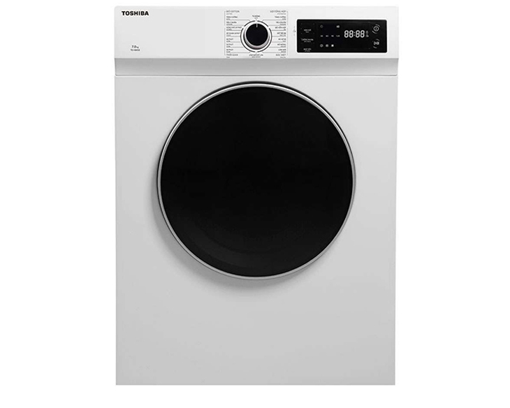 Máy sấy thông hơi Toshiba 7 kg TD-H80SEV(WK)